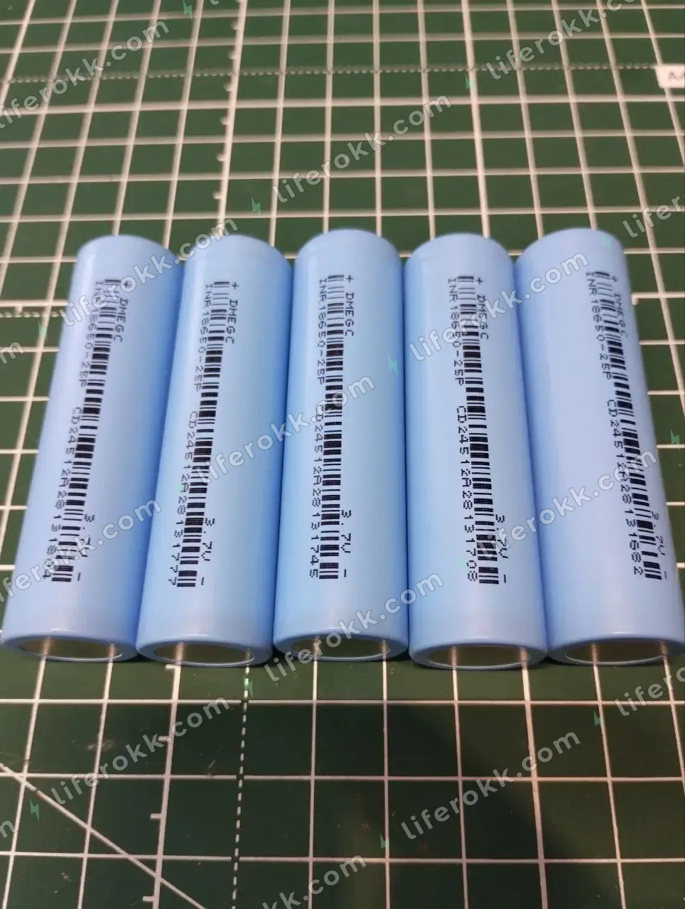 DMEGC 25p