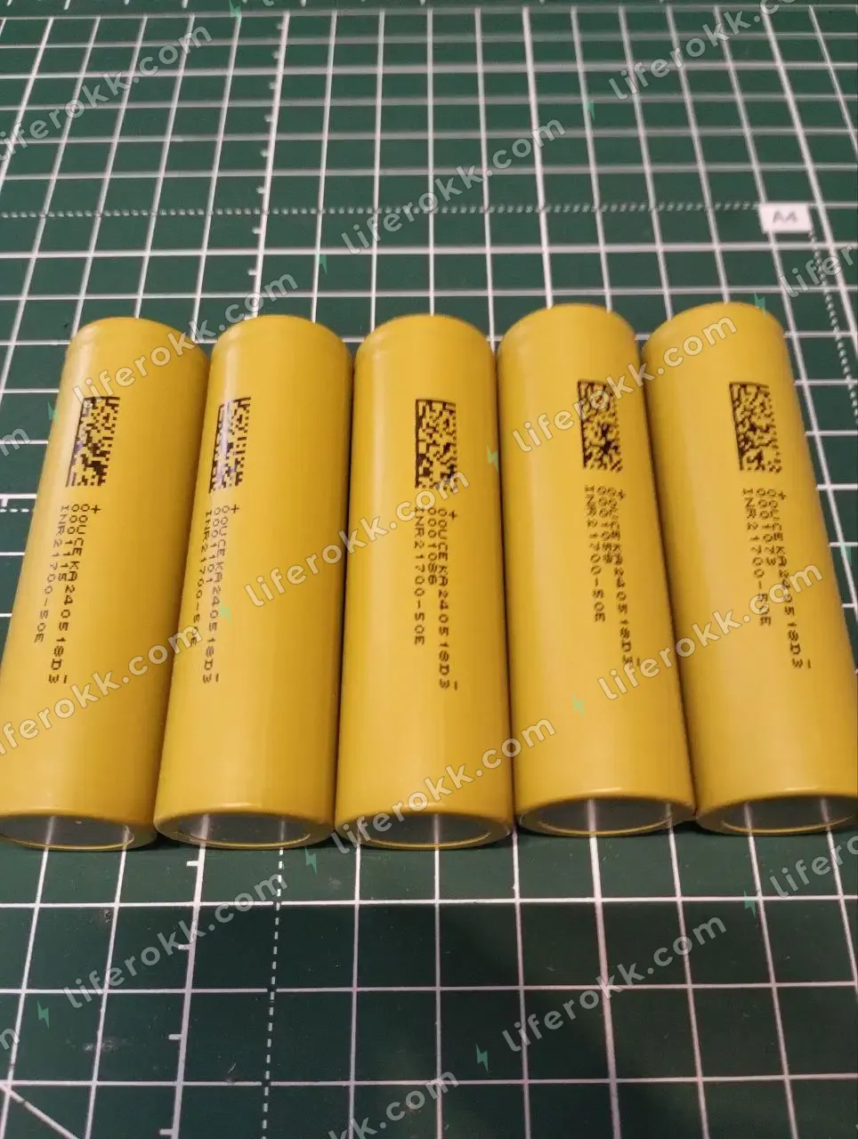 DMEGC INR21700-50E 5000mAh - 15A