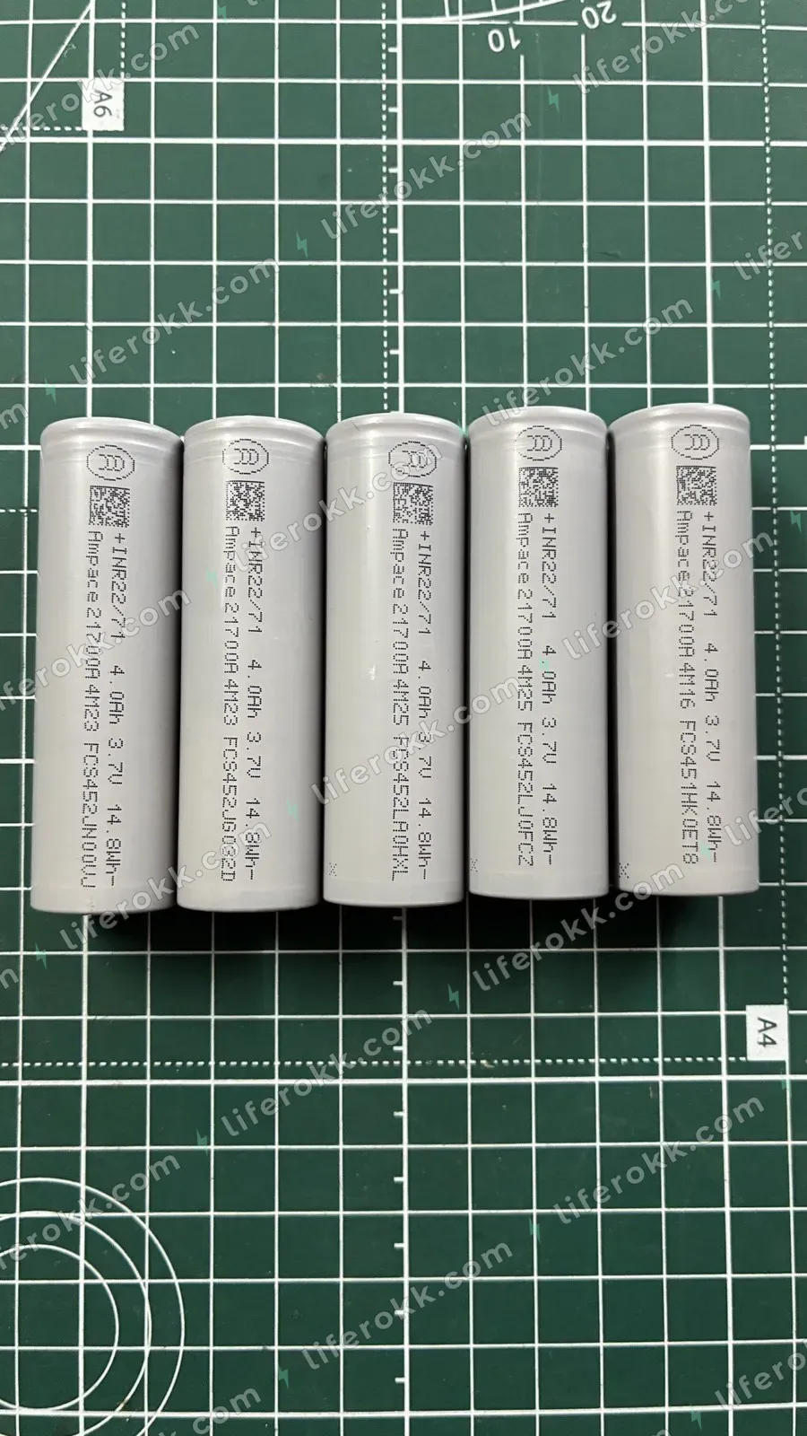Ampace jp40