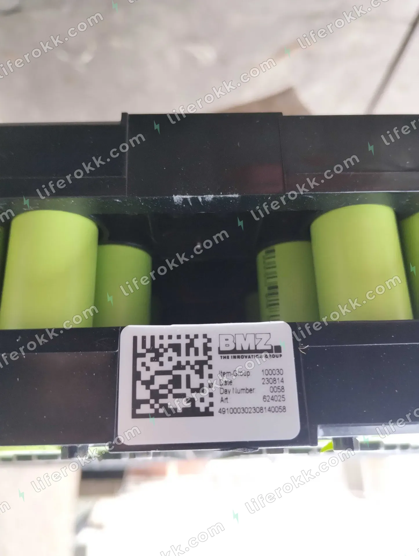 TerraE INR18650-30E 3000mAh - 8.4A (вживаний, у блоках)