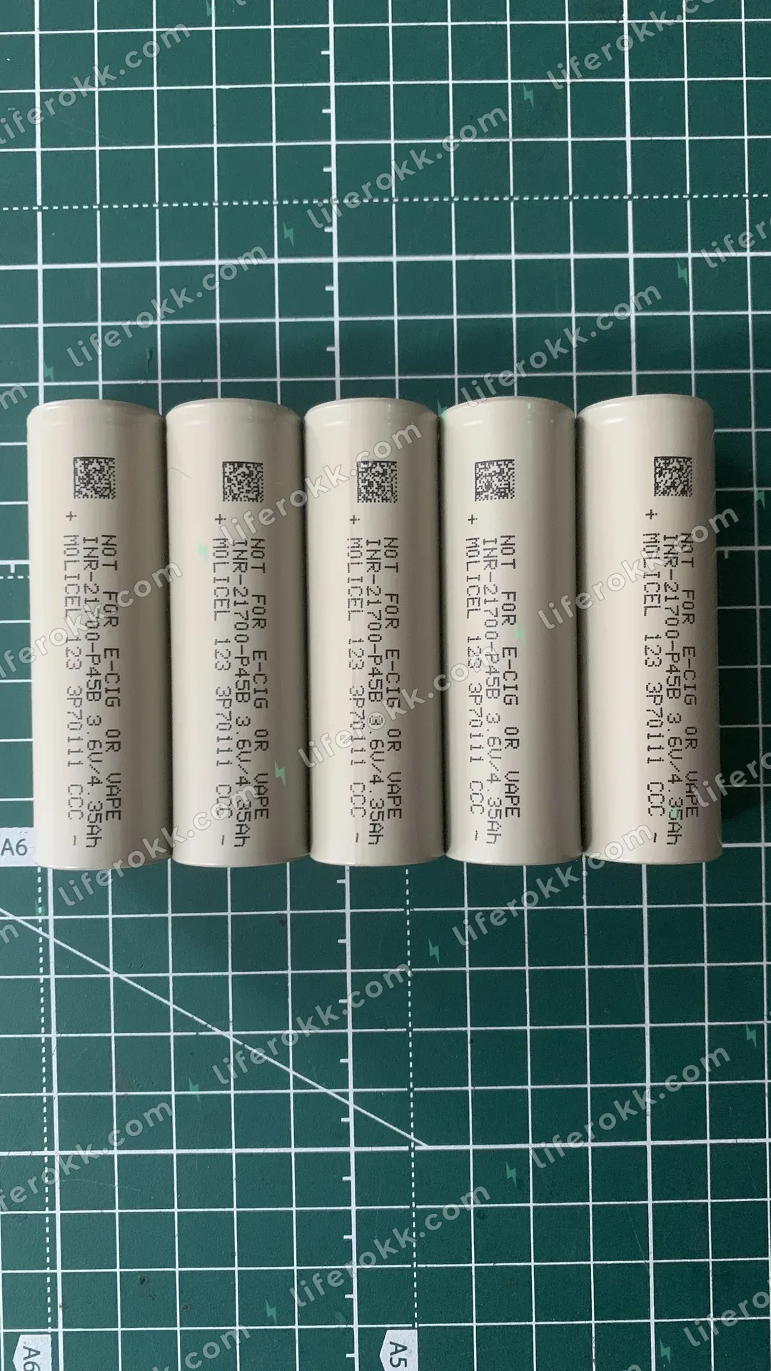 Molicel P45B