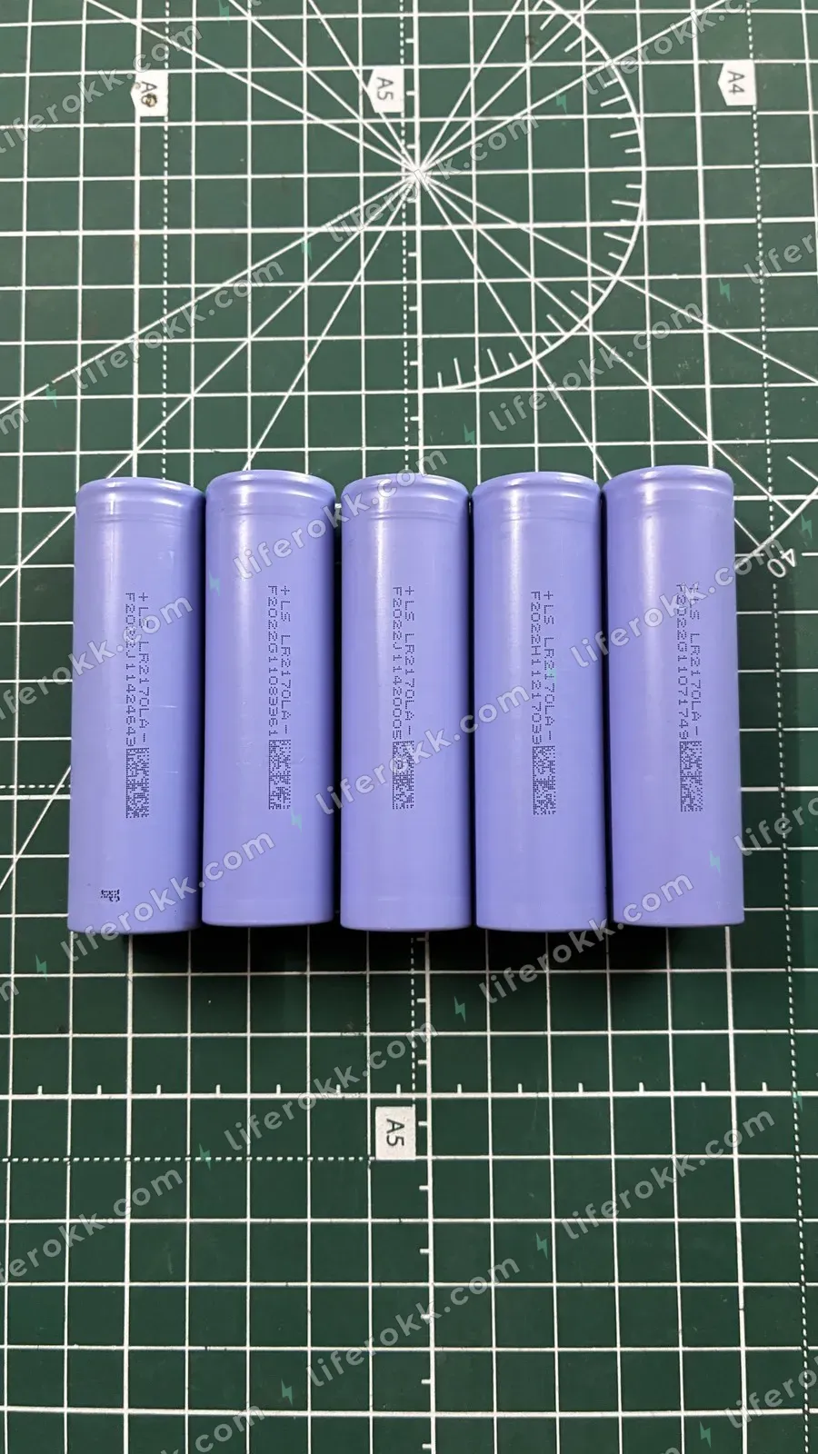 Lishen LR2170LA 4000mAh - 45A