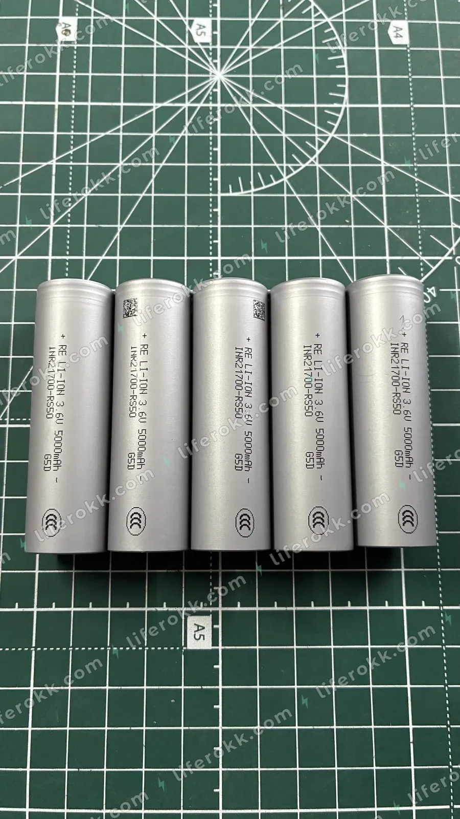 Reliance INR21700-RS50 5000mAh - 70A