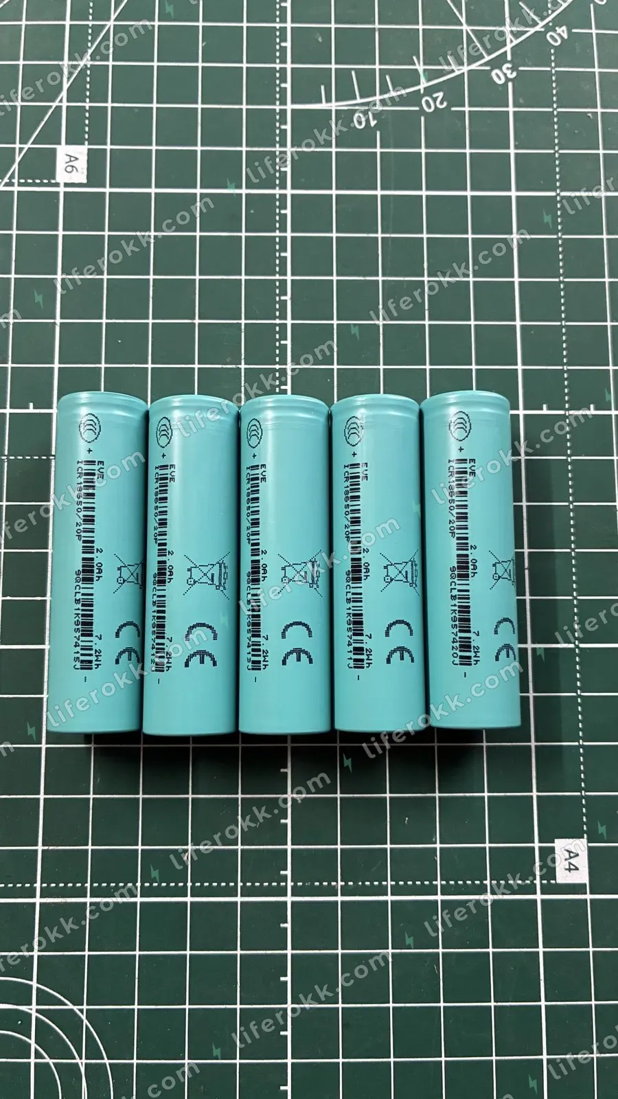 EVE ICR18650-20P 2000mAh - 30A